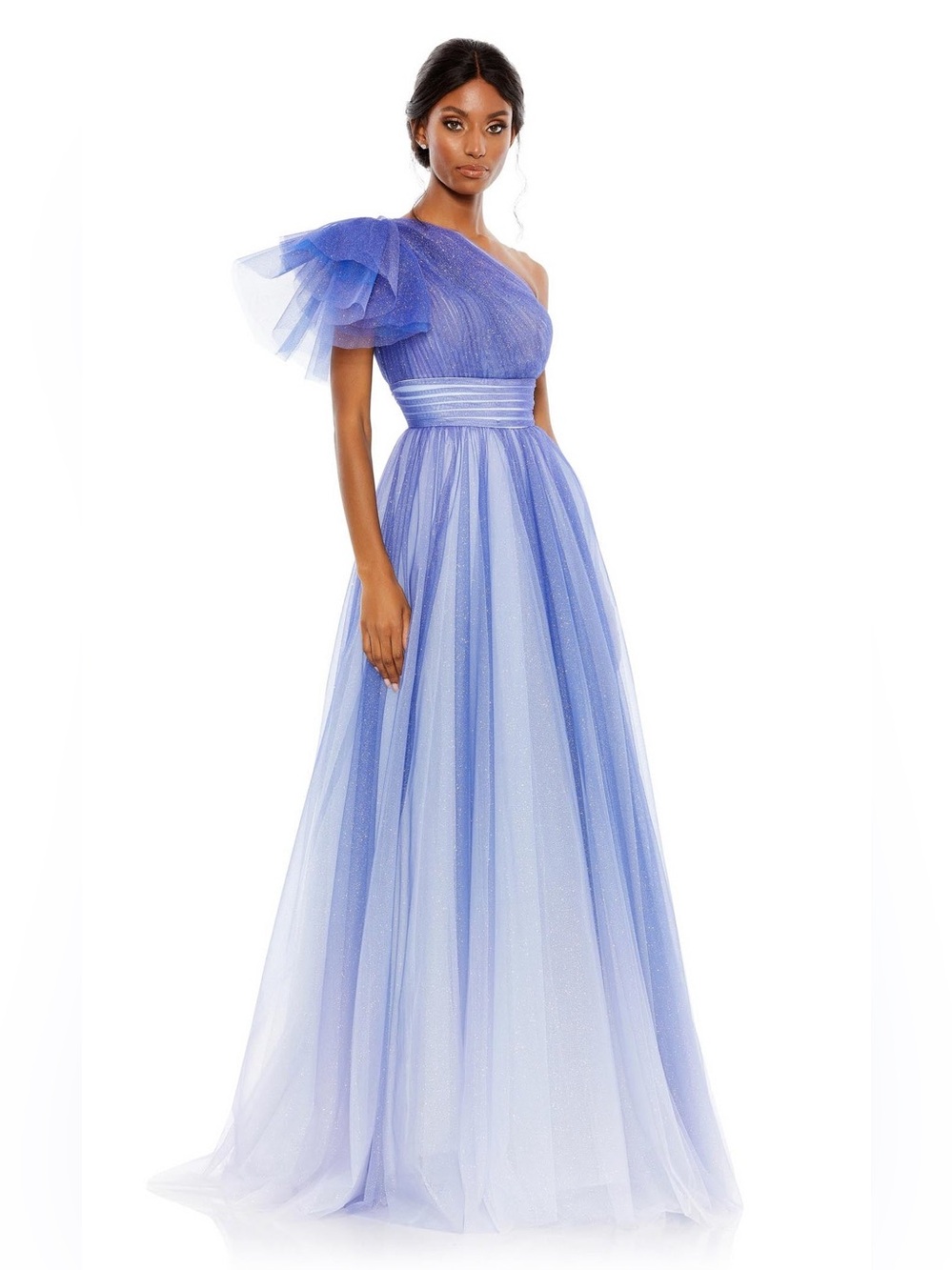 Mac Duggal Lavender Tulle Ball Gown NWT Fairytale Gala Pageant Size 10